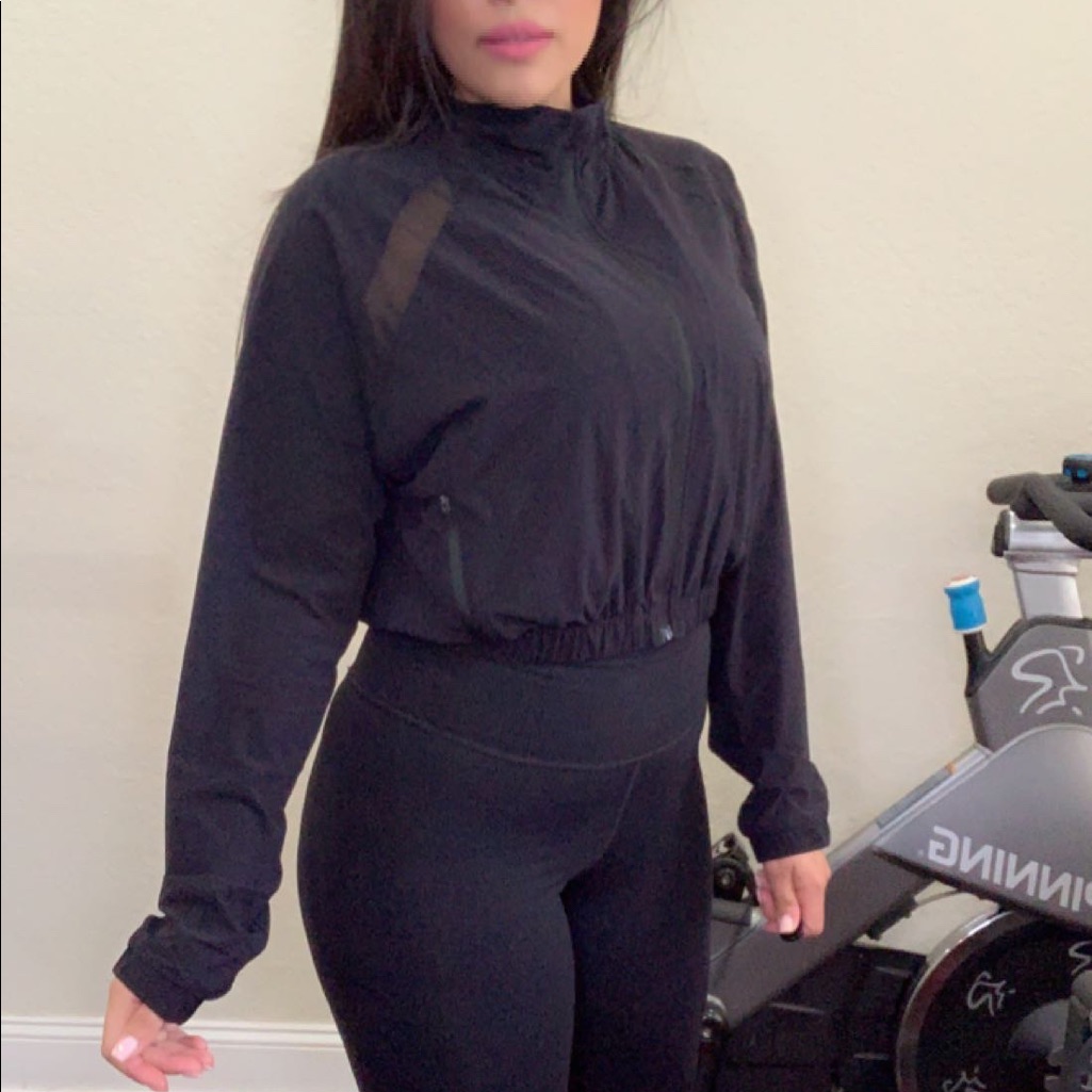 Cropped Everyday Jacket